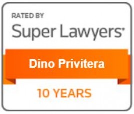 Super Lawyers - 10 year badge