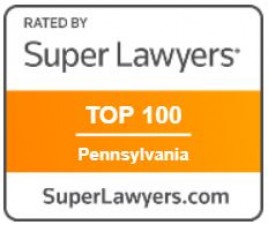 Super Lawyers Badge - Top 100 Pennsylvania