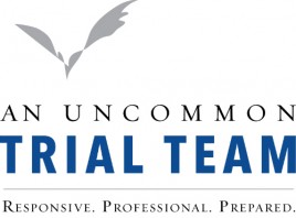 An Uncommon Trial Team