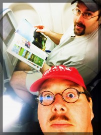Funny Flight Photo
