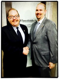 Josh and Doug Old Door