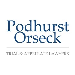Logo for Podhurst Orseck, P.A.