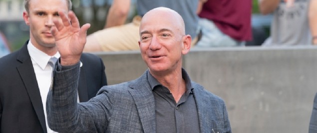Jeff Bezos Uncontested Divorce