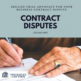 Contract Disputes