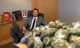 Over 40 pounds of medical cannabis recovered from the El Cajon Police Department after an unlawful arrest