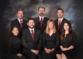 Our team which includes three family law attorneys, two of which are Certified Family Law Specialists as well as an oustanding support staff.