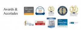 Rosen Law Offices Awards
