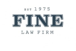 The Fine Law Firm Logo