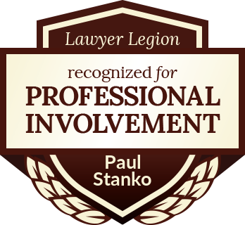 Professional Involvement badge