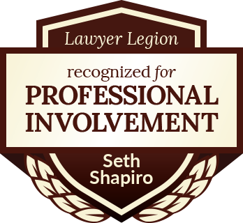 Professional Involvement badge