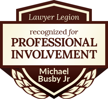 Professional Involvement badge