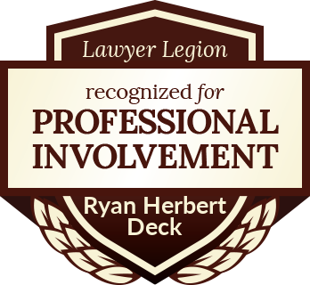 Professional Involvement badge