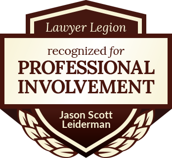 Professional Involvement badge