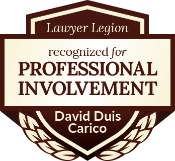 Professional Involvement badge