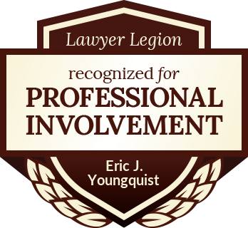 Professional Involvement badge