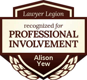 Professional Involvement badge