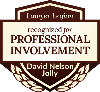 Professional Involvement badge