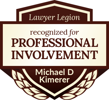 Professional Involvement badge