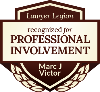 Professional Involvement badge