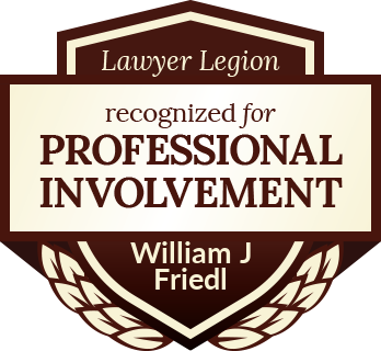 Professional Involvement badge
