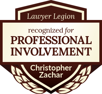Professional Involvement badge