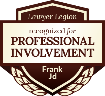 Professional Involvement badge
