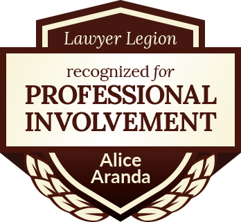 Professional Involvement badge