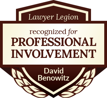 Professional Involvement badge