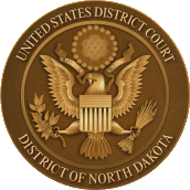 U.S. District Court - North Dakota