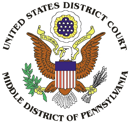 U.S. District Court - Middle District of Pennsylvania