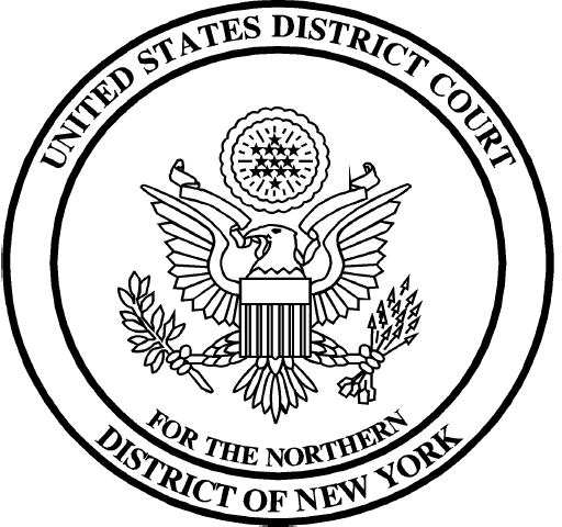 U.S. District Court - Northern District of New York