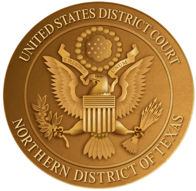 U.S. District Court - Northern District of Texas