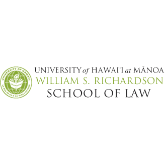 University of Hawai'i at Manoa William S. Richardson School of Law